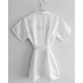 Flower girl robe