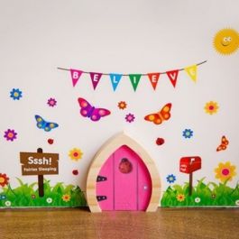 Fairy Doors - (Multiple Colours)