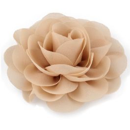 chiffon flower rose hair clips kids girls hair accessories hair head clip girls …