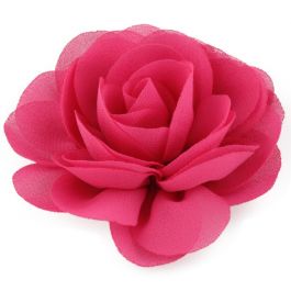 chiffon flower rose hair clips kids girls hair accessories hair head clip girls …