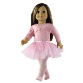 18" Ballet Girl Doll Outfit