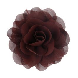 chiffon flower rose hair clips kids girls hair accessories hair head clip girls …