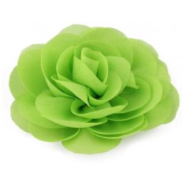 chiffon flower rose hair clips kids girls hair accessories hair head clip girls …