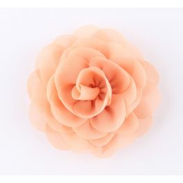 chiffon flower rose hair clips kids girls hair accessories hair head clip girls …