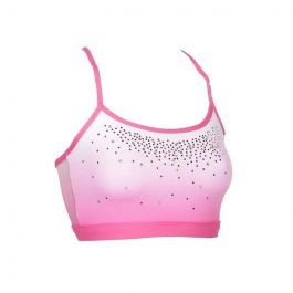 Mackenzie Crop Top - Cerise