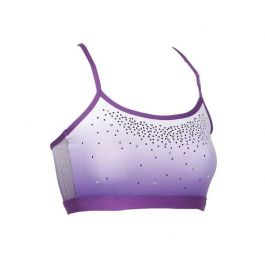 Mackenzie Crop Top - Purple