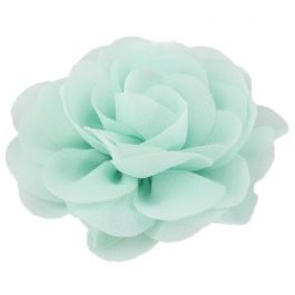 chiffon flower rose hair clips kids girls hair accessories hair head clip girls …