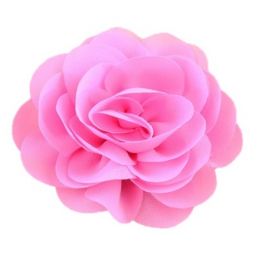 chiffon flower rose hair clips kids girls hair accessories hair head clip girls …