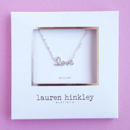 Design services: Lauren Hinkley Love Necklace