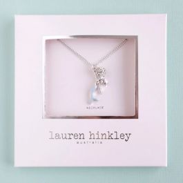 Lauren Hinkley Blue Mermaid Necklace