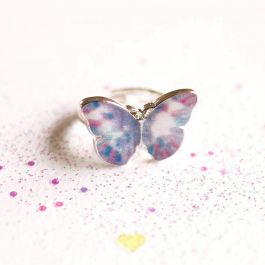 Lauren Hinkley Purple Butterfly Ring