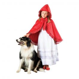 Red Riding Hood Cape - Small (2-4)