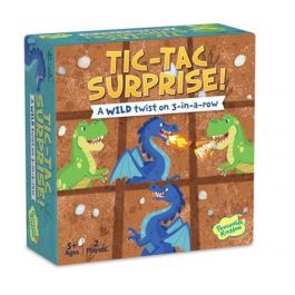 Tic-Tac Surprise - Dinos & Dragons