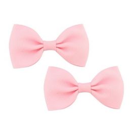 bow hair clips chiffon gross grain bow anti slip hair clips kids girls hair acce…