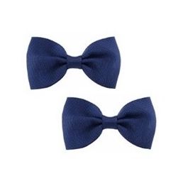 bow hair clips chiffon gross grain bow anti slip hair clips kids girls hair acce…