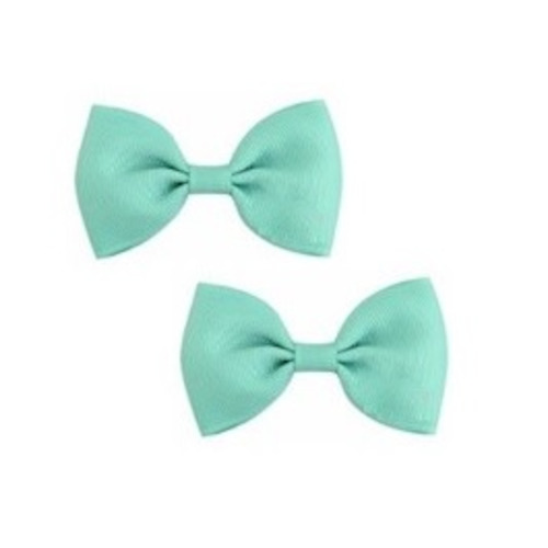 bow hair clips chiffon gross grain bow anti slip hair clips kids girls hair acce…