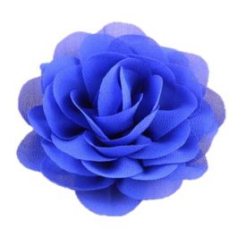 chiffon flower rose hair clips kids girls hair accessories hair head clip girls …