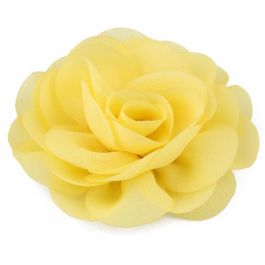 chiffon flower rose hair clips kids girls hair accessories hair head clip girls …