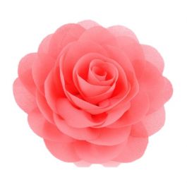 chiffon flower rose hair clips kids girls hair accessories hair head clip girls …