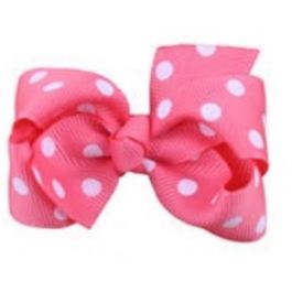 mini polkadot hair clips with alligator clip based in Albany, Auckland