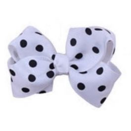 mini polkadot hair clips with alligator clip based in Albany, Auckland