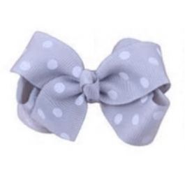 mini polkadot hair clips with alligator clip based in Albany, Auckland