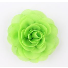 chiffon flower rose hair clips kids girls hair accessories hair head clip girls …