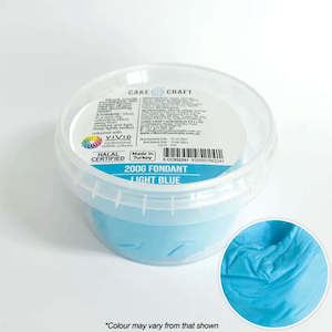 Cake Craft Fondant Light Blue 200g | BB 03/25