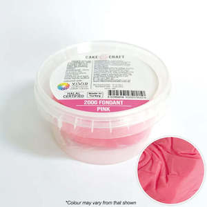 Cake Craft Fondant Pink 200g | BB 08/25