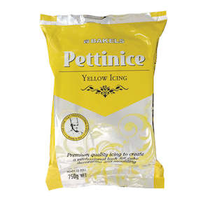 Bakels Pettinice Yellow RTR Icing 750g | BB 06/25