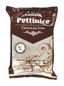 Bakels Pettinice Chocolate RTR Icing 750g | BB 06/25