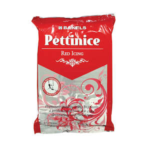 Bakels Pettinice Red RTR Icing 750g | BB 07/25