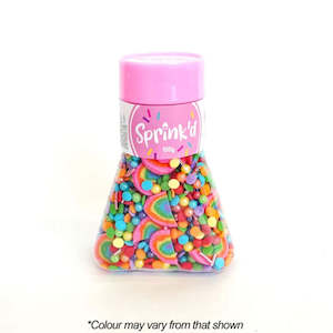 Sprink'd Whimsical Rainbow Sprinkles 100g | BB 07/25