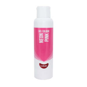 Colours Sprays: GoBake Gel Food Colour Neon Pink 120g