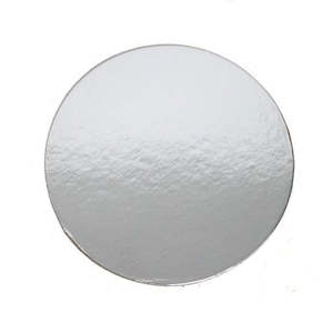 Cake Disc Round Silver 9 Inch (229mm) 2mm | Each