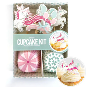 Muffin Cups: Cake Craft Unicorn Cupcake Kit