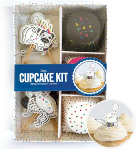 Cake Craft Dogs Cupcake Kit