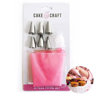 Cake Craft Piping Set 8 Piece