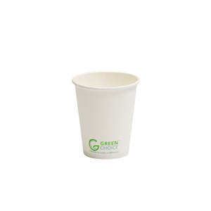 Green Choice Single Wall White PLA 6oz Cup 50/Pack