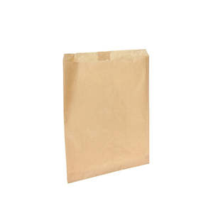 Flat Brown Paper Bags: Flat Brown #6 Paper Bags 235mm x 300mm 500/Pack