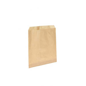 Flat Brown #4 Paper Bags 200mm x 240mm 1000/Pack