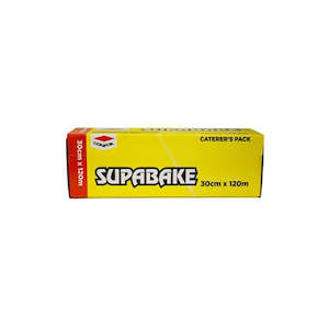 SupaBake Baking Paper 30cm x 120m