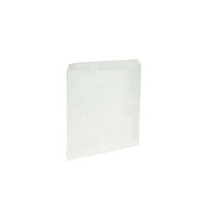 Confectionery #4 White Paper Bags 185x225mm 100/Pack