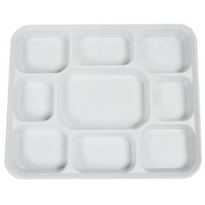 Eco: Ecocane 9 Compartment Tray 265x330x30mm | 25/Pack