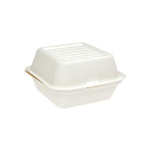 Sugar Cane Regular Burger Clam 152x146x80mm | 500/Ctn