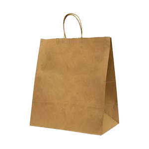 B/Buy Kraft UB Twist Handle Paper Bag 305x305x175mm 250/ctn