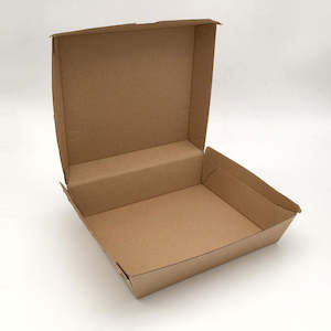 Kraft Cardboard Dinner Box 175x160x75mm | 50/Pack