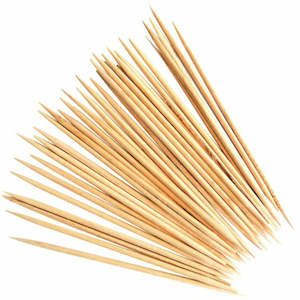 Wooden Cutlery: M Wooden Toothpicks Unwrapped | 1000/Box