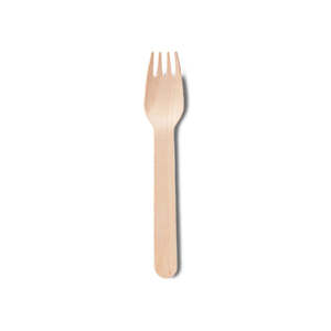 Wooden Fork 6 Inch 50/Pack