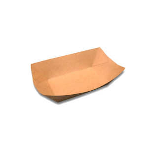 Kraft Boat Tray #6XXL 225x180mm 250/Pack